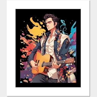 Country Guitarist Posters and Art